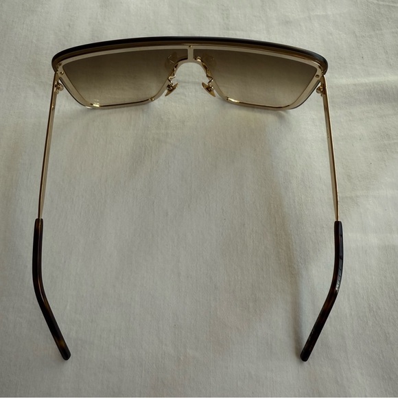 Saint Laurent Shield Sunglasses (SL364 MASK 006) - Picture 5 of 8